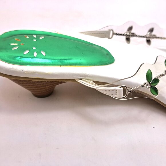 Women's Dainty Cat Eye Slide Mules - Size - Picture 10 of 11